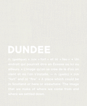 Hua Jin : Dundee [édition bilingue]